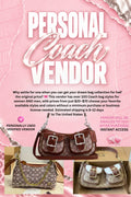 Personal Bag Vendor (MOST POPULAR)