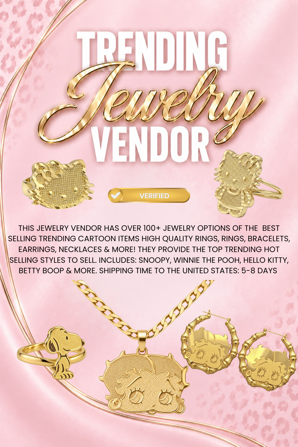 TRENDING Jewelry Vendor